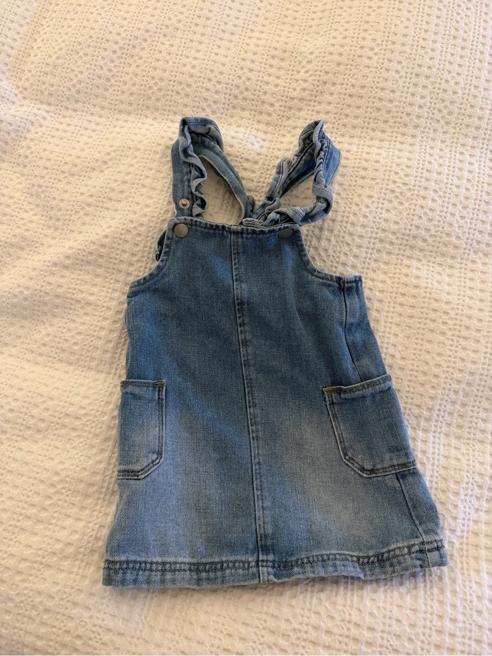 Denim jumper